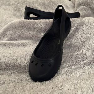 Crocs Navy Kadee Flats
